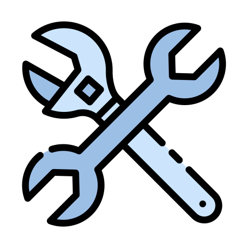Spanner and wrench